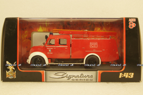 Magirus Deutz mercur TLF 16 61, LDC43010,  Yat Ming 1:43