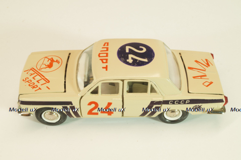 Газ-24 Волга, Rally Sport, сентябрь 19..г., Тантал/Радон 1:43