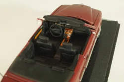 Mercedes-Benz 320 CE-24 (A124) Cabriolet, maroon, 430003515, Minichamps 1:43