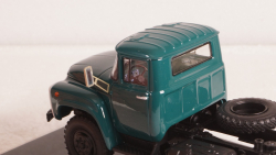 Зил-130 шасси Московский автомобиль 1974г, 113040, DiP Models 1:43