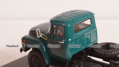 Зил-130 шасси Московский автомобиль 1974г, 113040, DiP Models 1:43