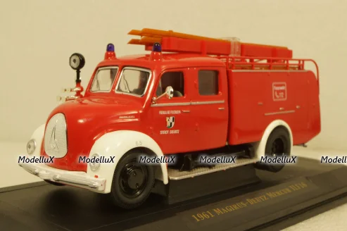 Magirus Deutz mercur TLF 16 61, LDC43010,  Yat Ming 1:43