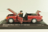Mercedes-Benz 320 CE-24 (A124) Cabriolet, maroon, 430003515, Minichamps 1:43