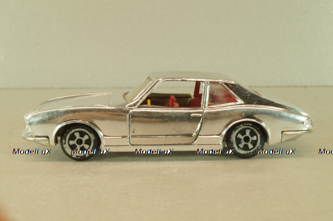 Ford Chia V280, хром, редкий, Ремейк СССР 1:43