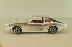 Ford Chia V280, хром, редкий, Ремейк СССР 1:43