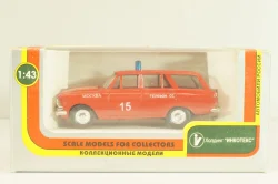 Москвич-426, пожарный, Сентябрь 2010г., Агат 1:43