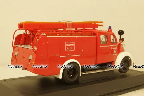 Magirus Deutz mercur TLF 16 61, LDC43010,  Yat Ming 1:43