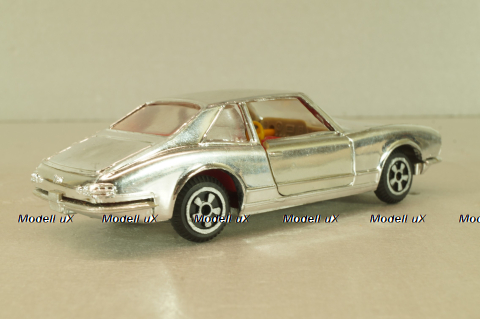 Ford Chia V280, хром, редкий, Ремейк СССР 1:43