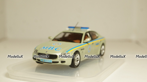 Maserati Quattroporte МВС, 1:43