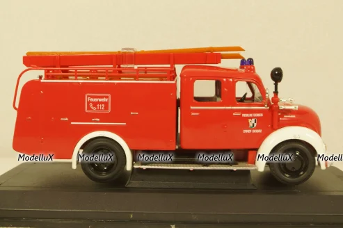 Magirus Deutz mercur TLF 16 61, LDC43010,  Yat Ming 1:43