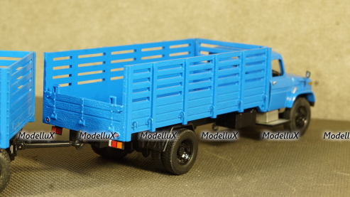 FAW CA1097K2 с прицепом, China 1:50