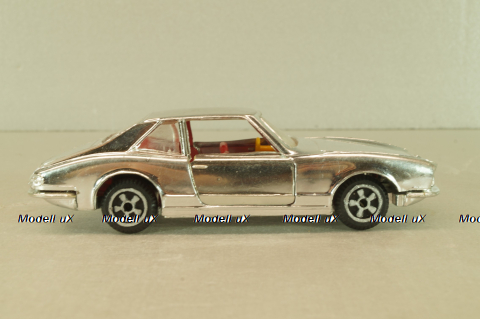 Ford Chia V280, хром, редкий, Ремейк СССР 1:43