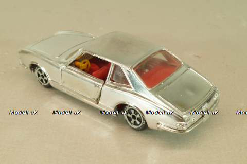 Ford Chia V280, хром, редкий, Ремейк СССР 1:43