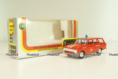 Москвич-426, пожарный, Сентябрь 2010г., Агат 1:43