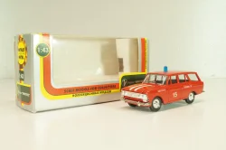 Москвич-426, пожарный, Сентябрь 2010г., Агат 1:43