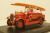 Leyland FK-1 1934 fire truck, YM43009,  Yat Ming 1:43