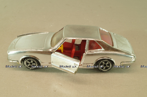 Ford Chia V280, хром, редкий, Ремейк СССР 1:43