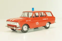 Москвич-426, пожарный, Сентябрь 2010г., Агат 1:43