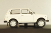 Ваз-2121 Нива 4x4 (Lada 1600) 1982, белый, Altaya 1:43
