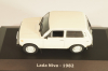 Ваз-2121 Нива 4x4 (Lada 1600) 1982, белый, Altaya 1:43