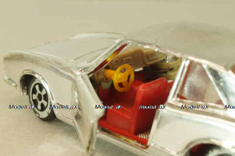 Ford Chia V280, хром, редкий, Ремейк СССР 1:43