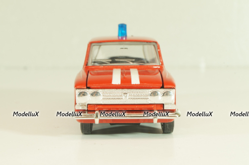 Москвич-426, пожарный, Сентябрь 2010г., Агат 1:43