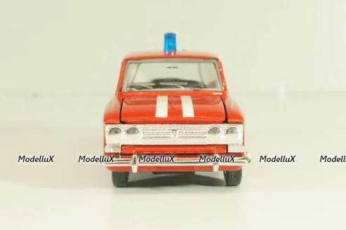 Москвич-426, пожарный, Сентябрь 2010г., Агат 1:43