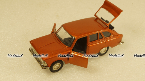 Иж-1500 Комби Бронзовый металлик, Тантал/Радон 1:43