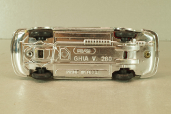 Ford Chia V280, хром, редкий, Ремейк СССР 1:43