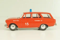 Москвич-426, пожарный, Сентябрь 2010г., Агат 1:43