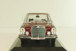 Mercedes-Benz 300 SEL 6.3 (W108) 1965, dark red, 430039102, Minichamps 1:43