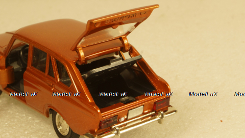 Иж-1500 Комби Бронзовый металлик, Тантал/Радон 1:43