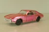 Ford Chia V280, хром, редкий, красная, Ремейк СССР 1:43