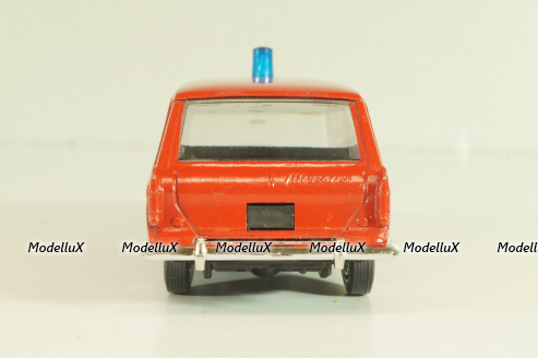 Москвич-426, пожарный, Сентябрь 2010г., Агат 1:43