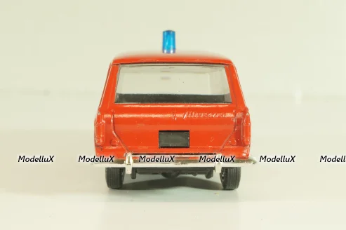 Москвич-426, пожарный, Сентябрь 2010г., Агат 1:43