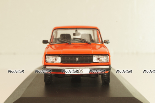 Ваз-2105 Жигули, Lada 1500, красный, Altaya 1:43 Уценка!