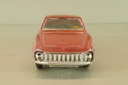 Ford Chia V280, хром, редкий, красная, Ремейк СССР 1:43