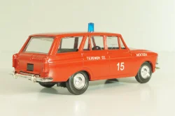 Москвич-426, пожарный, Сентябрь 2010г., Агат 1:43