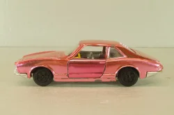 Ford Chia V280, хром, редкий, красная, Ремейк СССР 1:43