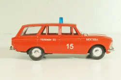 Москвич-426, пожарный, Сентябрь 2010г., Агат 1:43