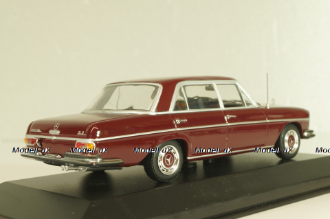 Mercedes-Benz 300 SEL 6.3 (W108) 1965, dark red, 430039102, Minichamps 1:43