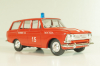 Москвич-426, пожарный, Сентябрь 2010г., Агат 1:43