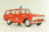 Москвич-426, пожарный, Сентябрь 2010г., Агат 1:43