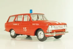Москвич-426, пожарный, Сентябрь 2010г., Агат 1:43