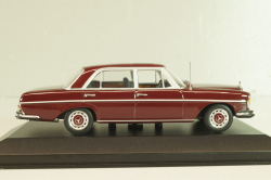Mercedes-Benz 300 SEL 6.3 (W108) 1965, dark red, 430039102, Minichamps 1:43