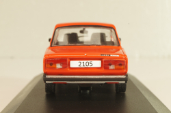 Ваз-2105 Жигули, Lada 1500, красный, Altaya 1:43 Уценка!
