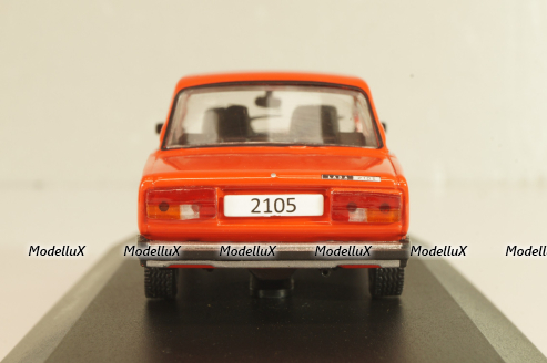 Ваз-2105 Жигули, Lada 1500, красный, Altaya 1:43 Уценка!