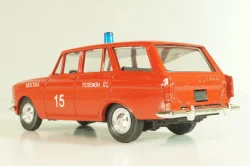 Москвич-426, пожарный, Сентябрь 2010г., Агат 1:43
