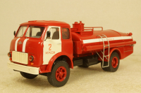 ТЗ-7,5-500 Маз-500 пожарный, ALF 1:43