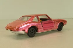 Ford Chia V280, хром, редкий, красная, Ремейк СССР 1:43